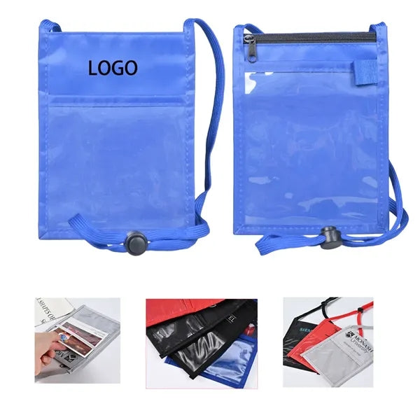 Neck Wallets with Lanyard