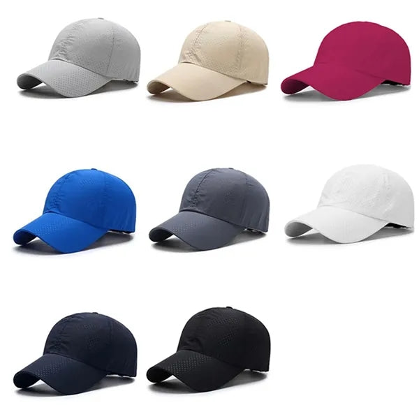 Breathable Quick Dry Cap