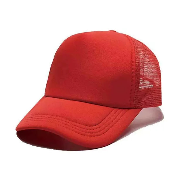 Foam Mesh Trucker Cap-Snapback Style