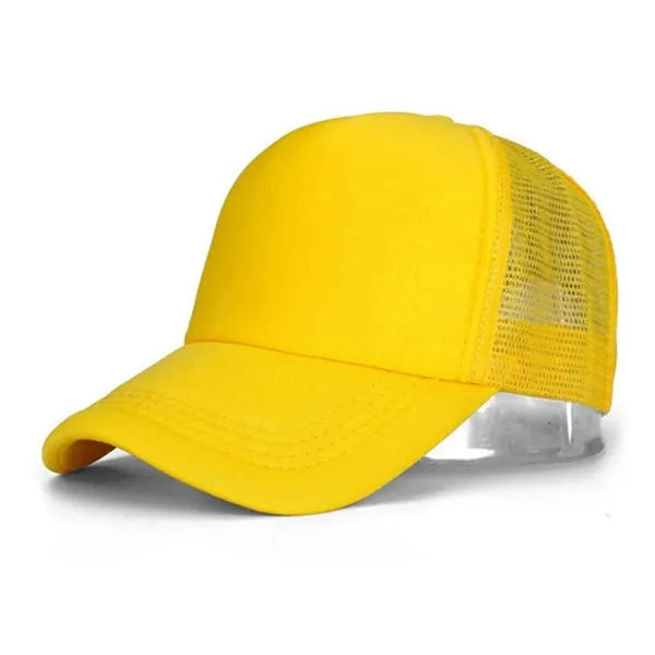 Foam Mesh Trucker Cap-Snapback Style