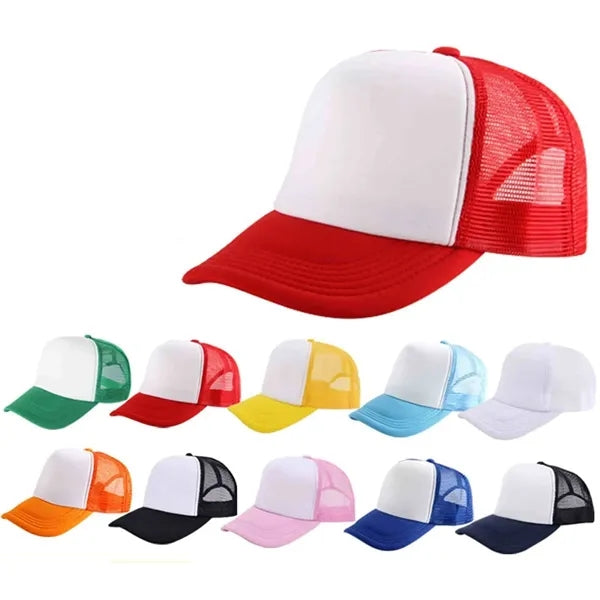 Foam Mesh Trucker Cap-Snapback Style