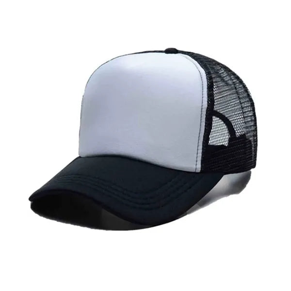 Foam Mesh Trucker Cap-Snapback Style