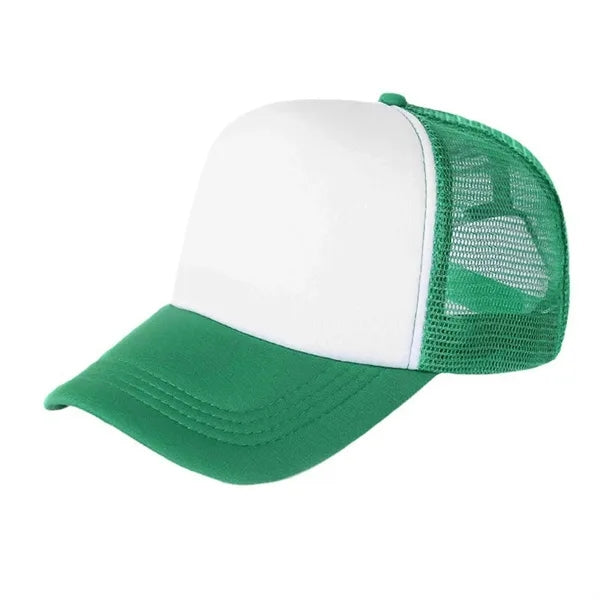 Foam Mesh Trucker Cap-Snapback Style