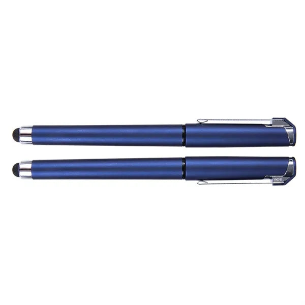 Premium Soft Touch Gel Pen With Stylus