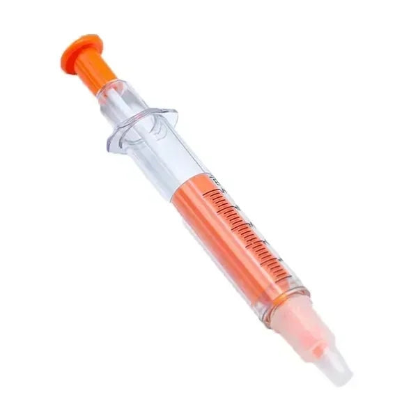 Syringe Fluorescent Pen