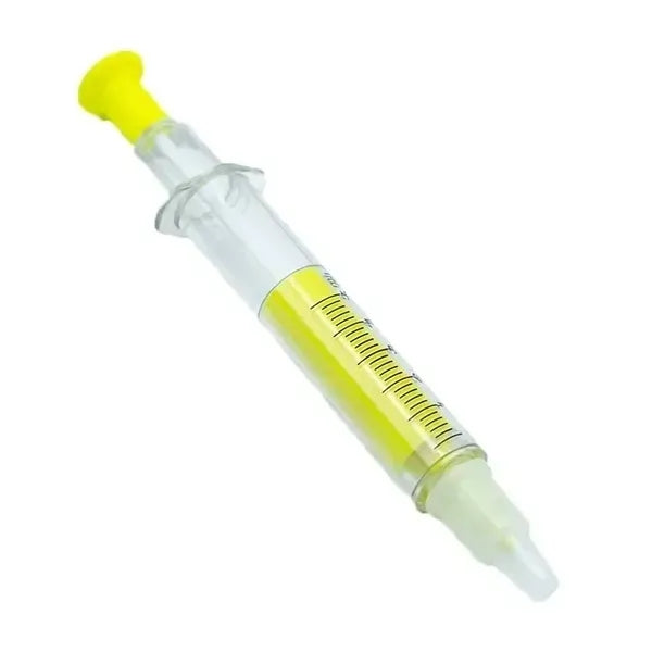 Syringe Fluorescent Pen