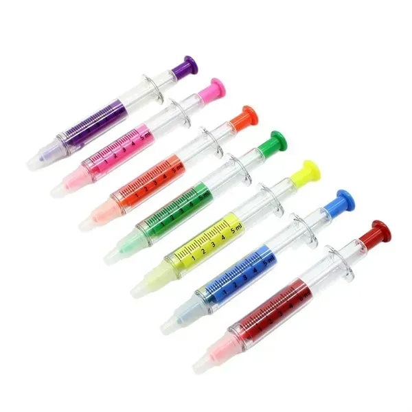 Syringe Fluorescent Pen
