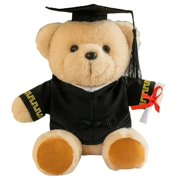Plush Graduation Teddy Bear