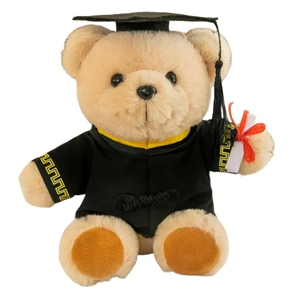 Plush Graduation Teddy Bear