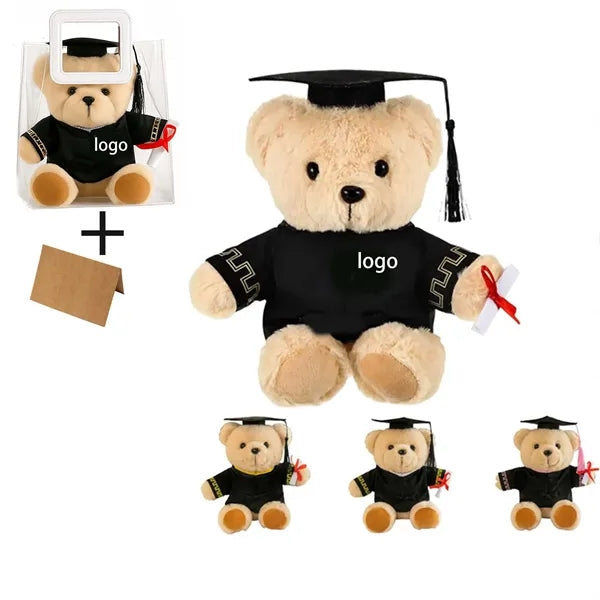 Plush Graduation Teddy Bear