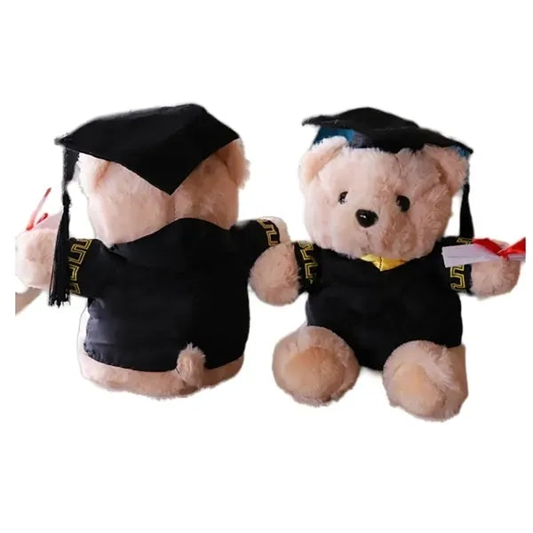 Plush Graduation Teddy Bear