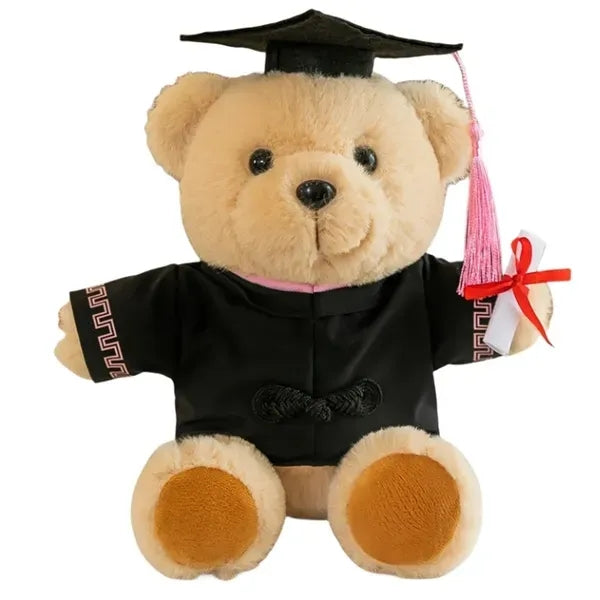 Plush Graduation Teddy Bear