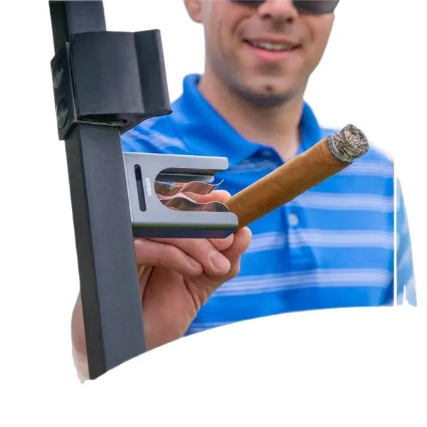 Magnetic Golf Cigar Holder Set