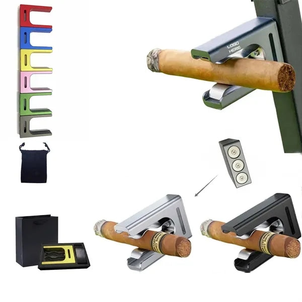 Magnetic Golf Cigar Holder Set