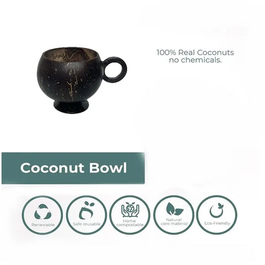 Coconut Handle Cup