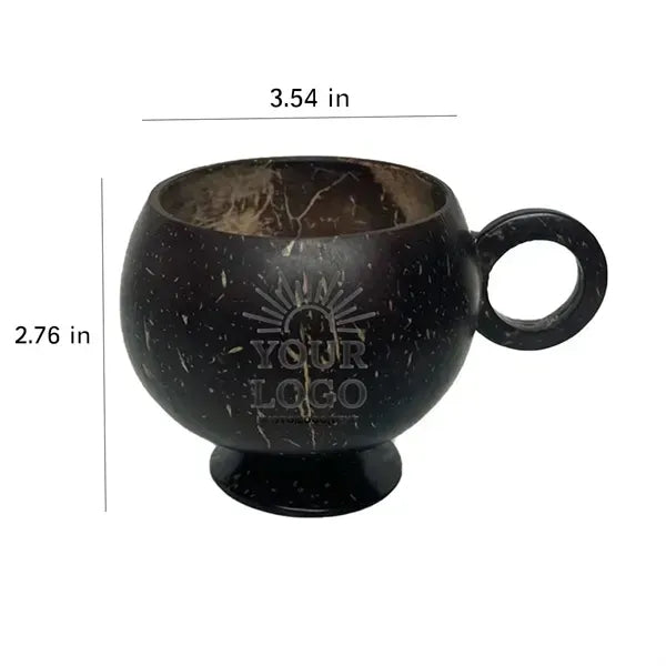 Coconut Handle Cup
