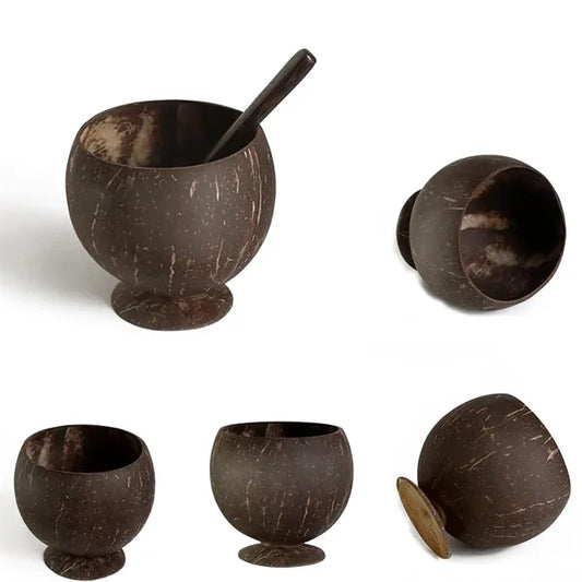 Organic Coconut Shell Cup