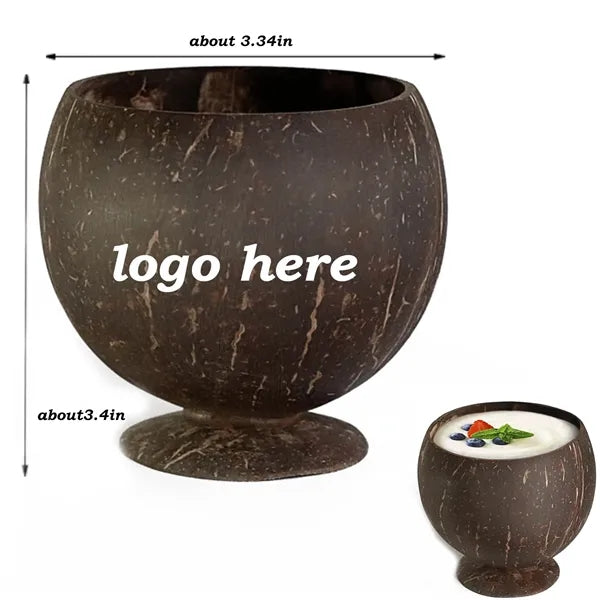 Organic Coconut Shell Cup