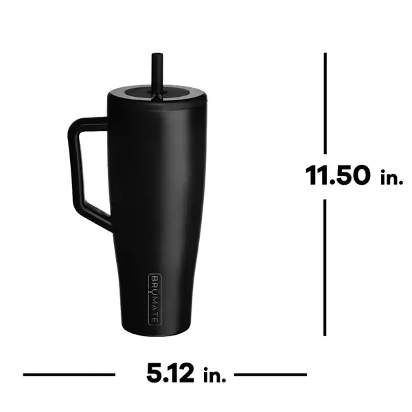 40 Oz Stainless Steel Handle Tumbler