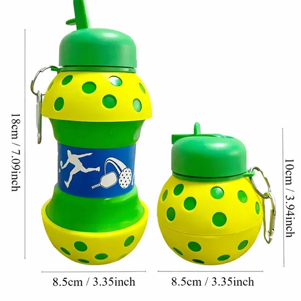 Foldable Silicone Pickleball Water Cup
