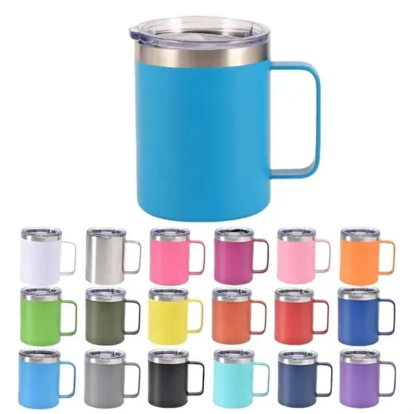 12 OZ Insulated Stainless Steel Travel Mug