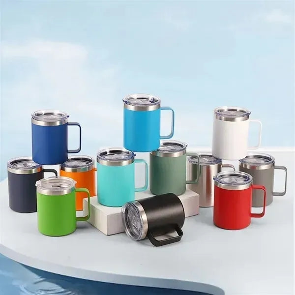 12 OZ Insulated Stainless Steel Travel Mug