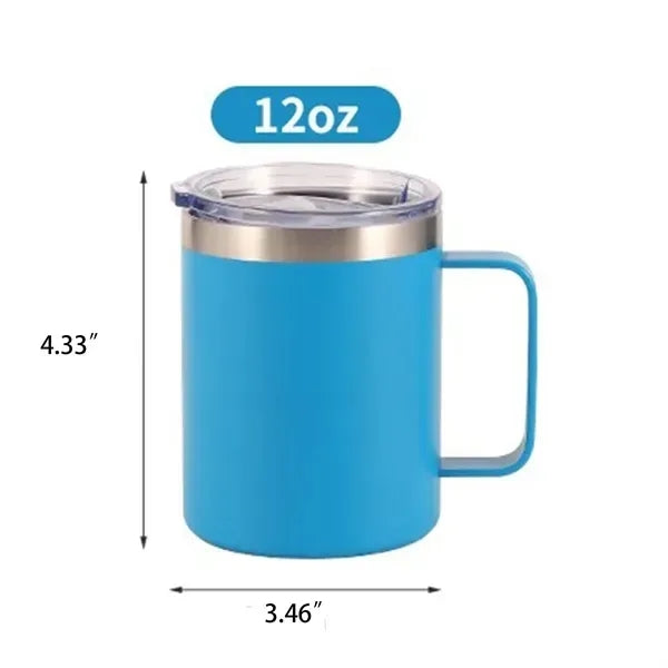 12 OZ Insulated Stainless Steel Travel Mug