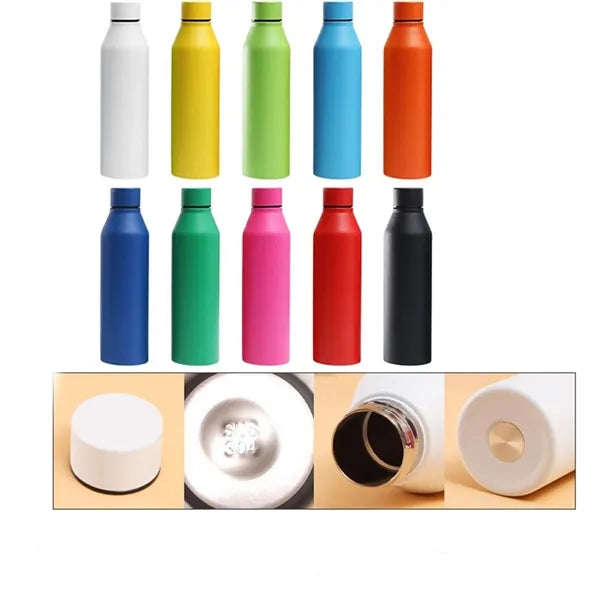 Vacuum Insulated Sports Bottle