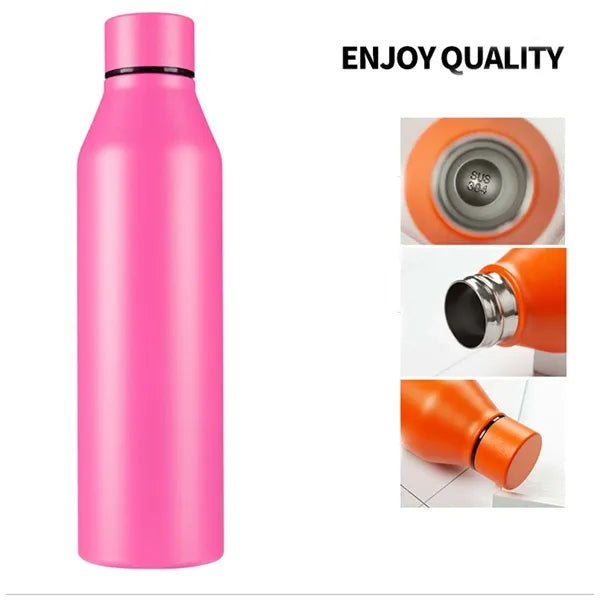 Vacuum Insulated Sports Bottle