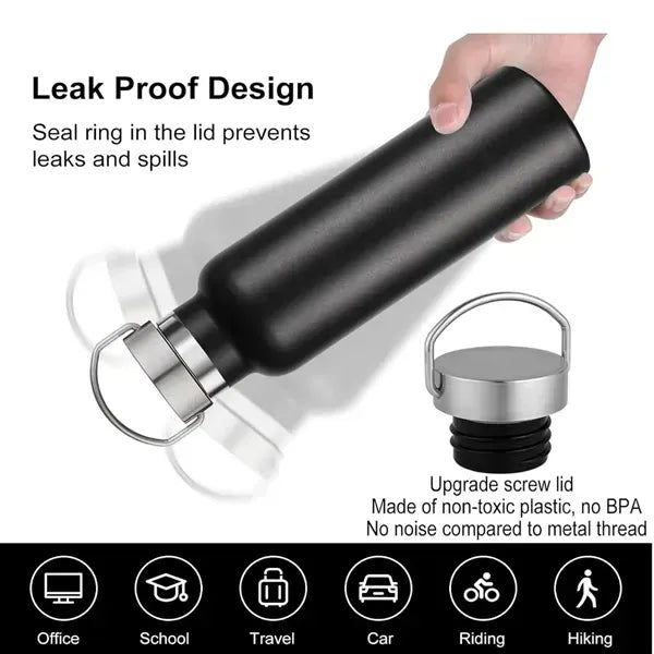 17 Oz Vacuum Insulated Travel Bottle