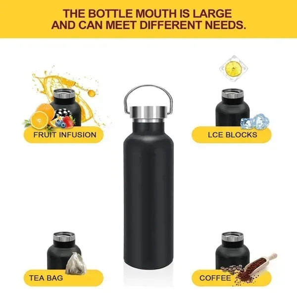 17 Oz Vacuum Insulated Travel Bottle