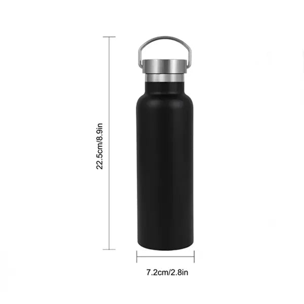 17 Oz Vacuum Insulated Travel Bottle