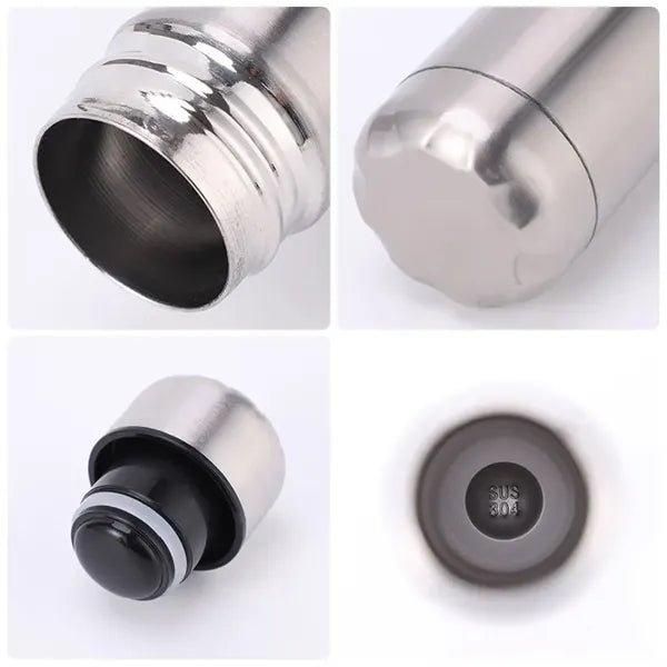 Large Insulated Steel Cola Bottle