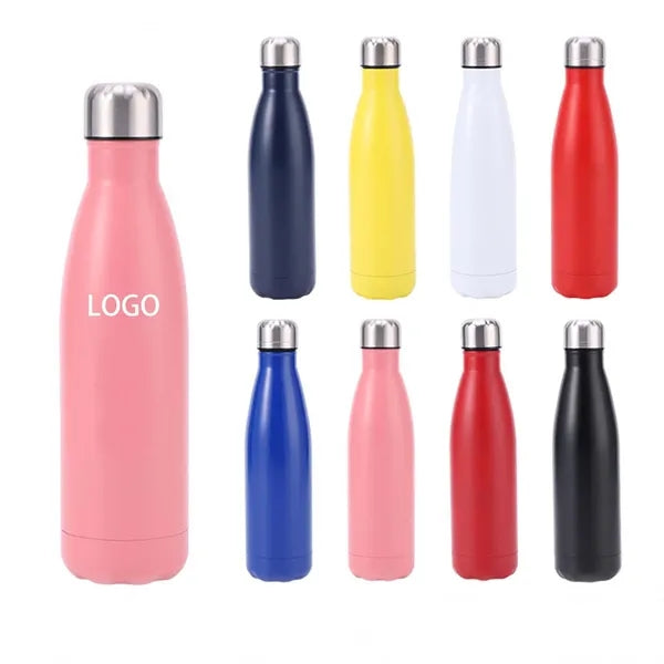 Large Insulated Steel Cola Bottle