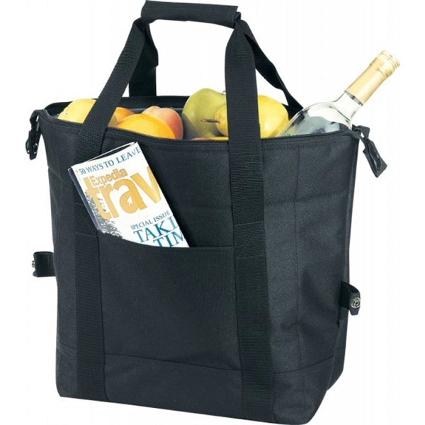 Insulated Picnic Cooler Holds 20 Cans