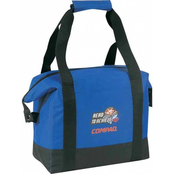 Insulated Picnic Cooler Holds 20 Cans