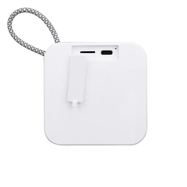 Wireless Speaker with Woven Carry Loop