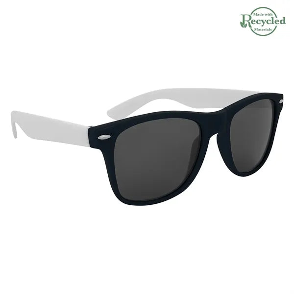 Full Color Colorblock Malibu Sunglasses