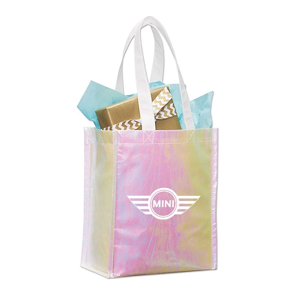Iridescent Non Woven Gift Tote