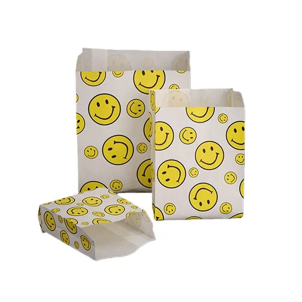 Oil-proof Food Grade Kraft Paper Bag