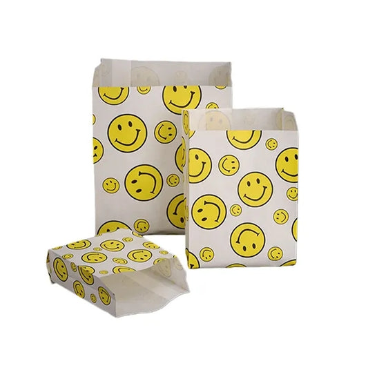 Oil-proof Food Grade Kraft Paper Bag