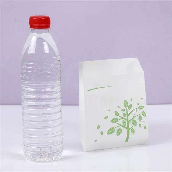 Oil-proof Food Grade Kraft Paper Bag