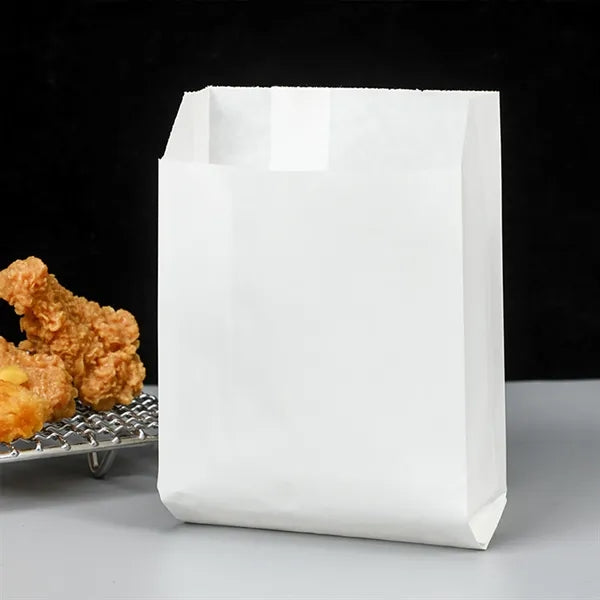 Oil-proof Food Grade Kraft Paper Bag