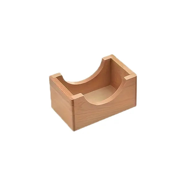 6 Piece Bamboo Coaster Set w/Coaster Stand