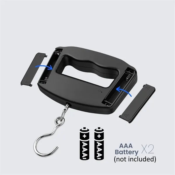Digital Luggage Scale, 50KG with 10g Deviation, Portable Han