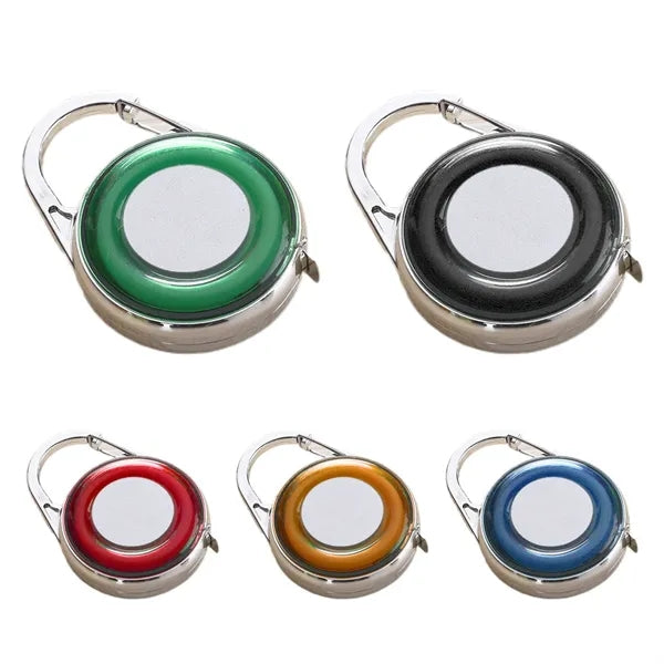 Logo 2M Carabiner Tape Measure With Lock