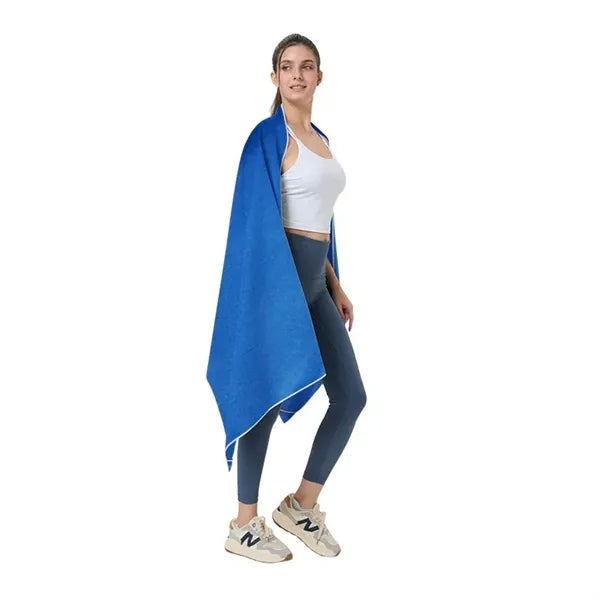 Outdoor Magnetic Microfiber Beach Towel Quick Dry Bath