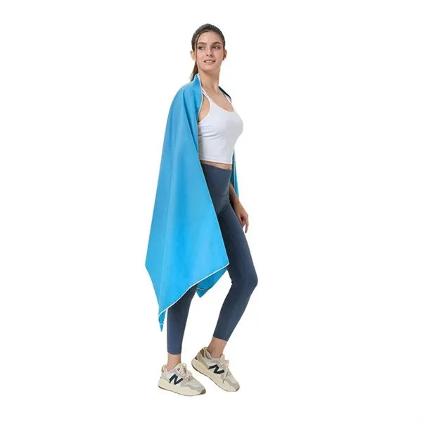 Outdoor Magnetic Microfiber Beach Towel Quick Dry Bath