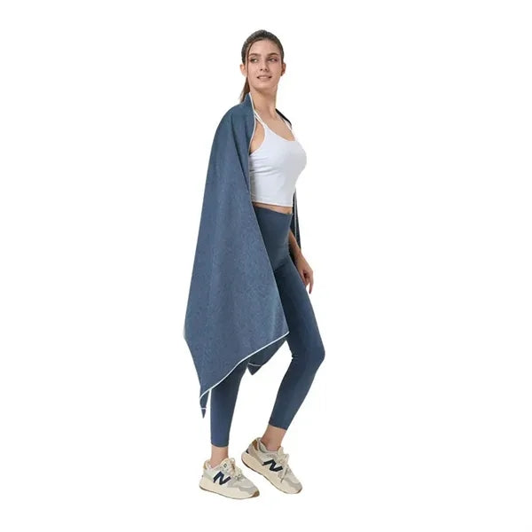 Outdoor Magnetic Microfiber Beach Towel Quick Dry Bath