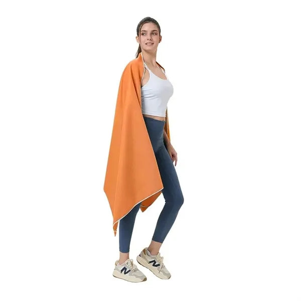 Outdoor Magnetic Microfiber Beach Towel Quick Dry Bath